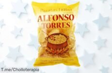 Descubre las patatas artesanales más crujientes sin gluten con un sabor que enamora precio loco y descuento brutal solo por hoy no lo dejes escapar