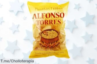 Descubre las patatas artesanales más crujientes sin gluten con un sabor que enamora precio loco y descuento brutal solo por hoy no lo dejes escapar