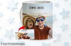 Descubre las tazas LolaPix súper resistentes personalizadas con foto y texto descuento brutal nunca visto precio de ganga que debes aprovechar ya antes que se acabe este super chollo