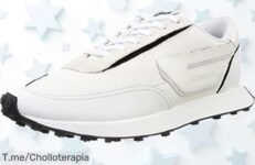 Descubre las zapatillas Diesel Racer con suela súper resistente y ajuste que no falla un super chollo con descuento brutal único aprovecha este precio de ganga antes que desaparezca