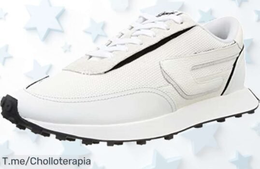 Descubre las zapatillas Diesel Racer con suela súper resistente y ajuste que no falla un super chollo con descuento brutal único aprovecha este precio de ganga antes que desaparezca