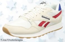 Descubre las zapatillas Reebok Ultra Flash súper ligeras y resistentes con piel sintética en un ofertón de precio loco que nunca viste aprovecha ya este descuento brutal antes que se acabe