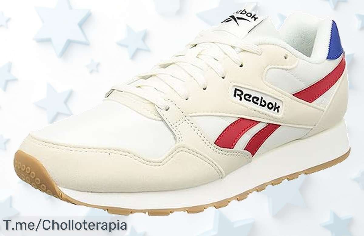 Descubre las zapatillas Reebok Ultra Flash súper ligeras y resistentes con piel sintética en un ofertón de precio loco que nunca viste aprovecha ya este descuento brutal antes que se acabe