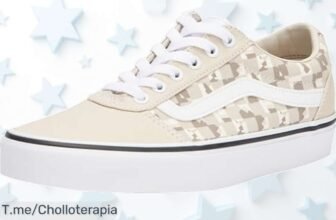 Descubre las zapatillas Vans Ward Mosaic Rainy Day con suela original y estilo único aprovecha este ofertón nunca visto para renovar tu look no lo dejes escapar