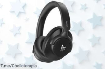 Descubre los Tronsmart Q20S con cancelación de ruido que apagan el mundo y batería bestial para horas sin parar precio loco super chollo limitada ¡compra ya!