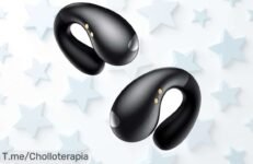 Descubre los auriculares EUQQ inalámbricos con tecnología ósea y Bluetooth 53 para sentir todo sin perder nada aprovecha este súper chollo con descuento brutal ofertas nunca vistas ¡compra ya antes que se agoten!