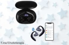 Descubre los auriculares Yunir con traductor en 144 idiomas cancelación de ruido y batería imparable a un precio loco aprovecha este ofertón único antes que se agote corre ya