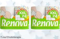 Descubre los rollos de cocina súper absorbentes con diseños geniales precio loco pack doble combo ideal para limpiar rápido corre y aprovecha el descuento brutal antes que vuelo