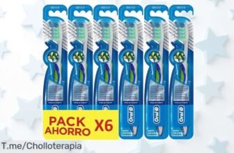 Descubre oralb ProExpert pack x6 con precio loco y descuento brutal disfruta de una sonrisa limpia y ahorra mucho este ofertón nunca visto corre que es por tiempo limitado