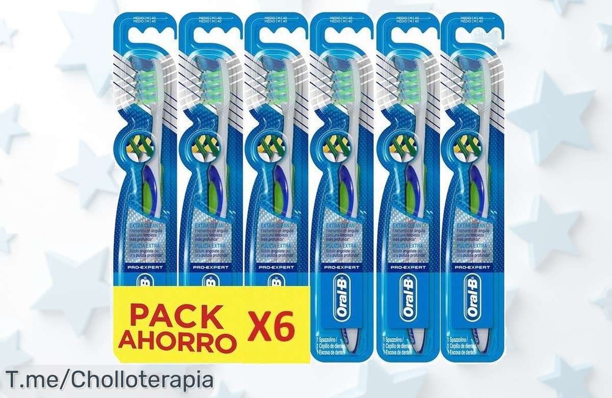 Descubre oralb ProExpert pack x6 con precio loco y descuento brutal disfruta de una sonrisa limpia y ahorra mucho este ofertón nunca visto corre que es por tiempo limitado