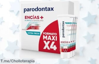 Descubre parodontax encías pack 4x75 ml con descuento brutal para cuidar tus encías y eliminar la sensibilidad aprovecha este precio loco ¡ofertón nunca visto que vuela!