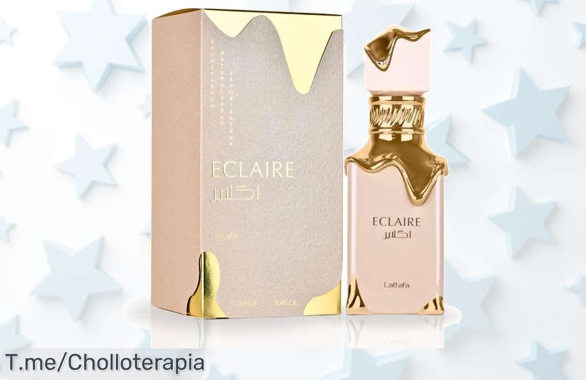 Descubre perfume eclaire de lattafa con aroma único y envolvente aprovecha este super chollo nunca visto precio loco descuento brutal oferta limitada actúa ya