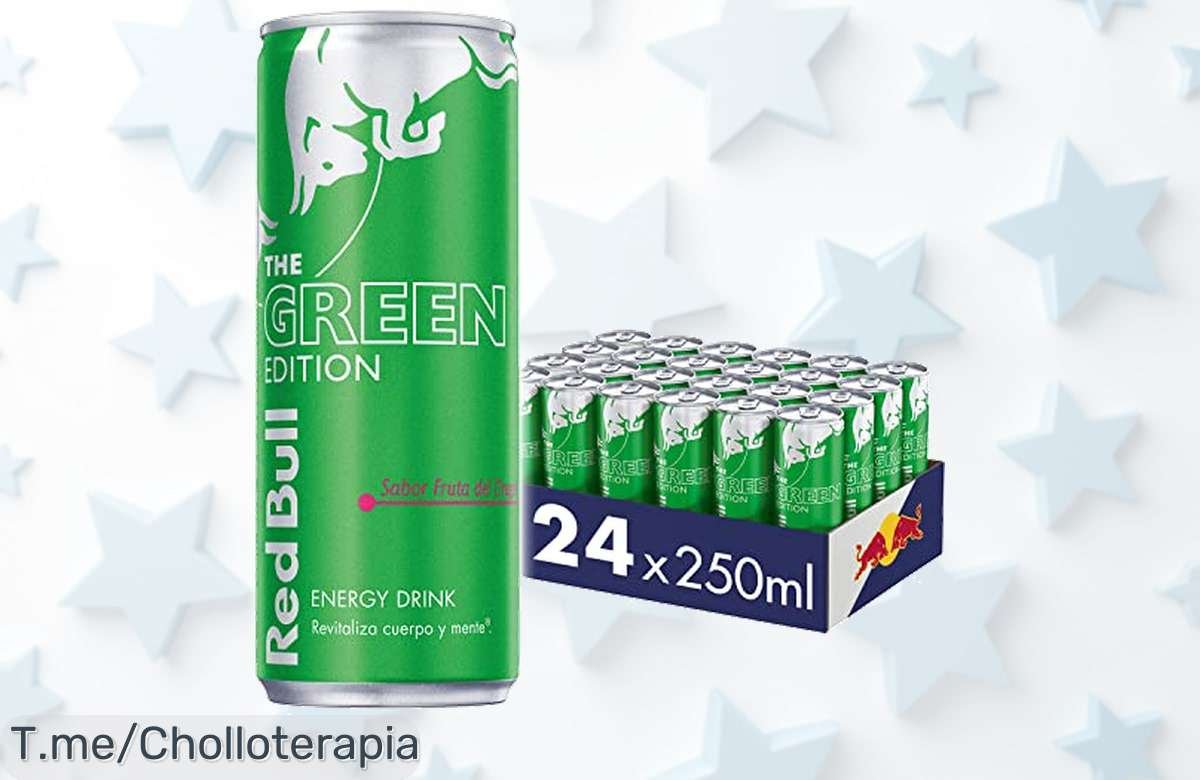 Descubre red bull fruta del dragón el super chollo con energía explosiva y vitaminas b para que rindas al máximo aprovecha este ofertón de pack 24 latas precio loco ¡corre se agota!