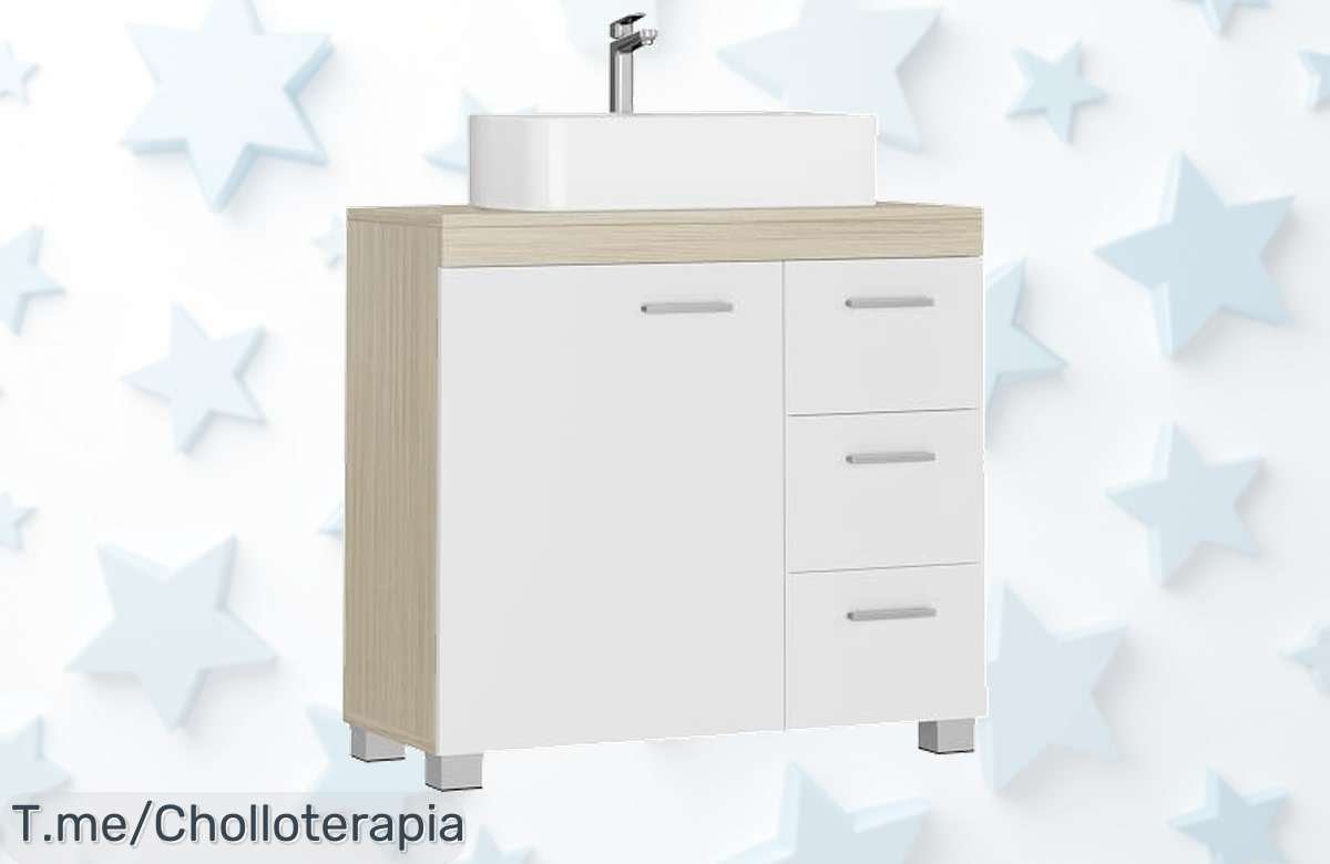 Descubre vasagle mueble bajo lavabo con 3 cajones, diseño top y montaje facilísimo en precio de ganga nunca visto aprovecha este ofertón por tiempo limitado