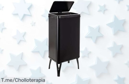 Descubre well home el cubo de basura inteligente con apertura automática y súper capacidad precio loco que no puedes dejar escapar oferta limitada actúa ya