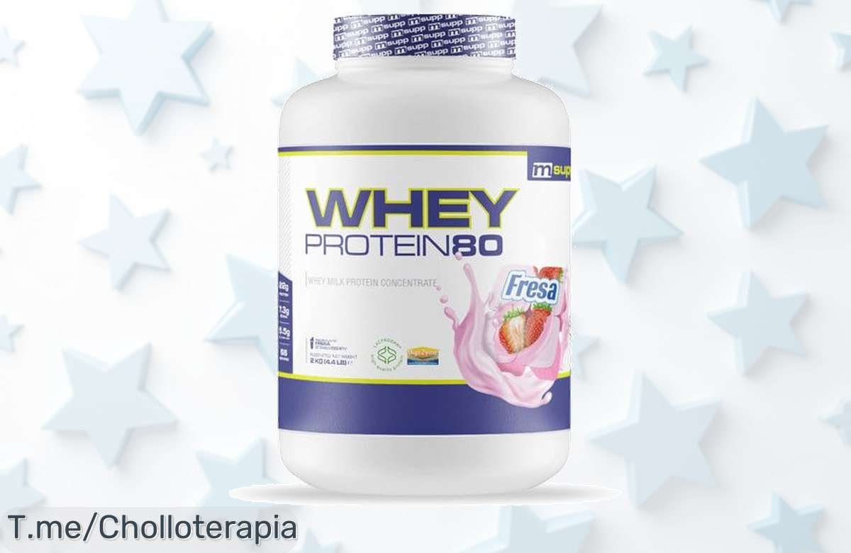 Descubre whey protein80 2 kg con calidad top y energía máxima ahora a un precio loco nunca visto aprovecha este super chollo limitado antes que se agote actúa ya