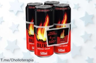 Despierta al instante con pack de burn energy y su fórmula explosiva aprovecha este super chollo nunca visto a precio loco fecha limitada ¡corre antes que se acabe!