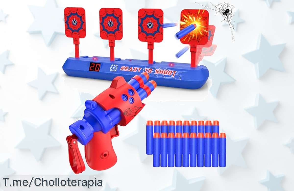 Diana electrónica con pistola que habla y luces realistas para máxima diversión precio loco nunca visto aprovecha este super chollo antes de que se acabe la oferta limitada