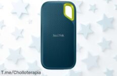 Disco SSD SanDisk Extreme 2TB súper rápido con USB-C a precio loco disfruta velocidad brutal y protección total aprovecha este descuento brutal que no durará más