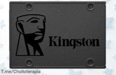 Disco duro SSD Kingston A400 960GB con velocidad de flecha y resistencia brutal Nunca visto descuento precio loco aprovecha ya este súper chollo único por tiempo limitado