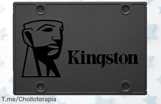 Disco duro SSD Kingston A400 960GB con velocidad de flecha y resistencia brutal Nunca visto descuento precio loco aprovecha ya este súper chollo único por tiempo limitado