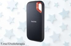 Disco duro SSD SanDisk Extreme 2 TB velocidad brutal súper resistente agua y polvo aprovecha este super chollo con descuento brutal precio de ganga oferta nunca vista actúa ya