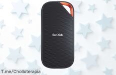 Disco duro SSD SanDisk Extreme Pro 2 TB con USB4 velocidad increíble descuento brutal nunca visto ¡aprovecha este super chollo de precio loco antes que se acabe!