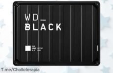 Disco duro WD BLACK P10 5TB portátil con velocidad top para juegos potente ahora con descuento brutal que nunca viste aprovecha este ofertón y corre antes de que se acabe