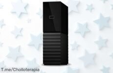 Disco duro externo WD My Book 16TB a precio loco con súper velocidad USB y seguridad top aprovecha este ofertón jamás visto antes compra ya unidad limitada