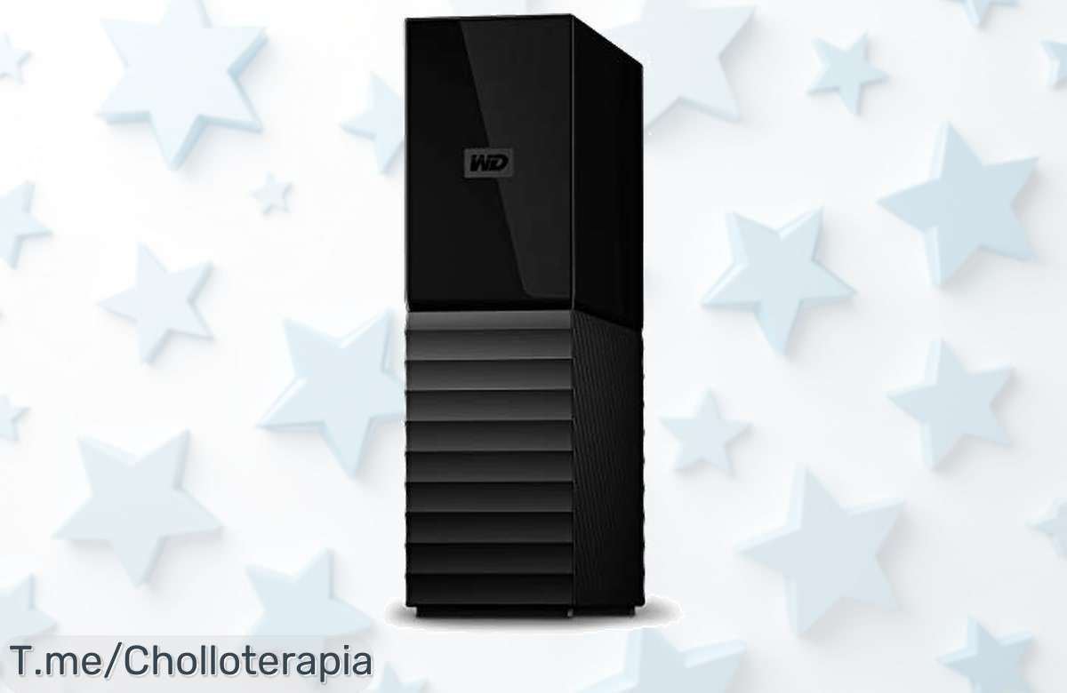 Disco duro externo WD My Book 16TB a precio loco con súper velocidad USB y seguridad top aprovecha este ofertón jamás visto antes compra ya unidad limitada