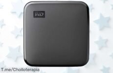 Disco duro portátil ssd 2 TB wd elements super rápido con conexión usb 30 aprovecha este ofertón nunca visto y precio de ganga limitado ¡compra ya antes que se agoten!