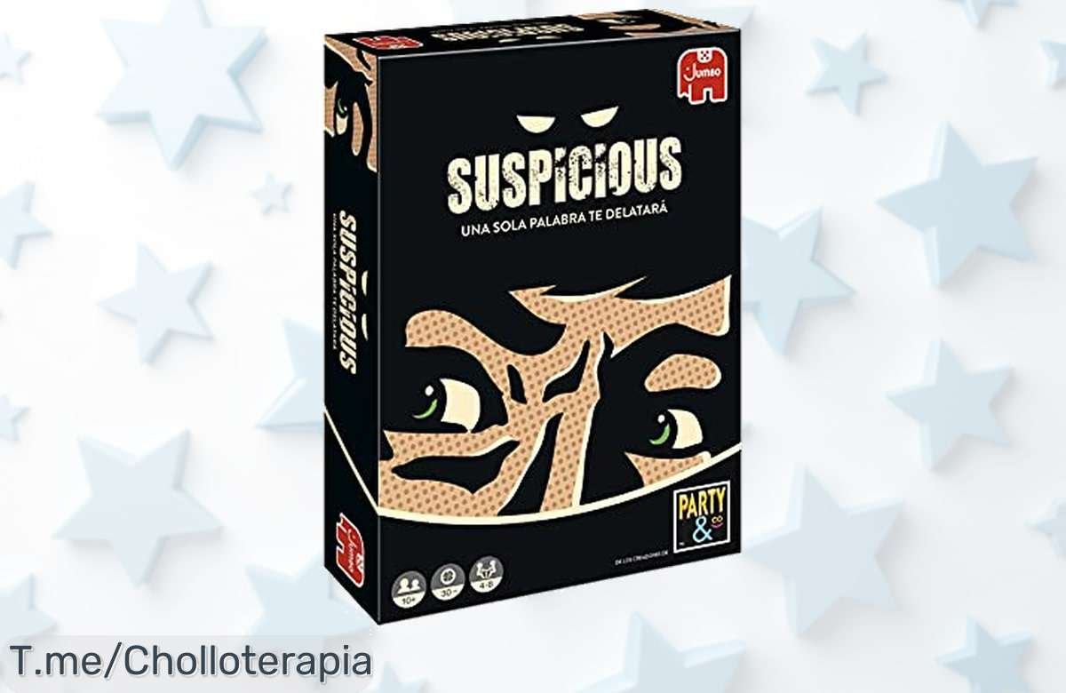 Diset Suspicious el juego de mesa perfecto para pillar al espía precio loco y descuento brutal que no volverás a ver aprovecha este super chollo ya