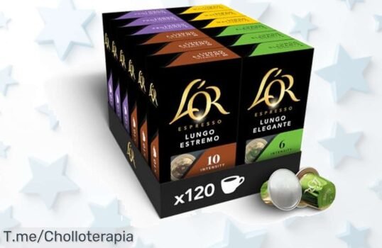 Disfruta el pack de 120 cápsulas con cuatro sabores intensos precio loco nunca visto para un espresso perfecto en casa aprovecha este súper chollo antes que se acabe