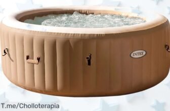 Disfruta el spa hinchable intex para 4 con burbujas masajeadoras a un súper chollo nunca visto ¡aprovéchalo ya antes que se acabe esta oferta de precio loco!