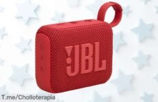 Disfruta el super chollo del altavoz inalámbrico JBL GO 4 con sonido potente y total resistencia al agua no dejes pasar este ofertón único precio loco por tiempo limitado actúa ya