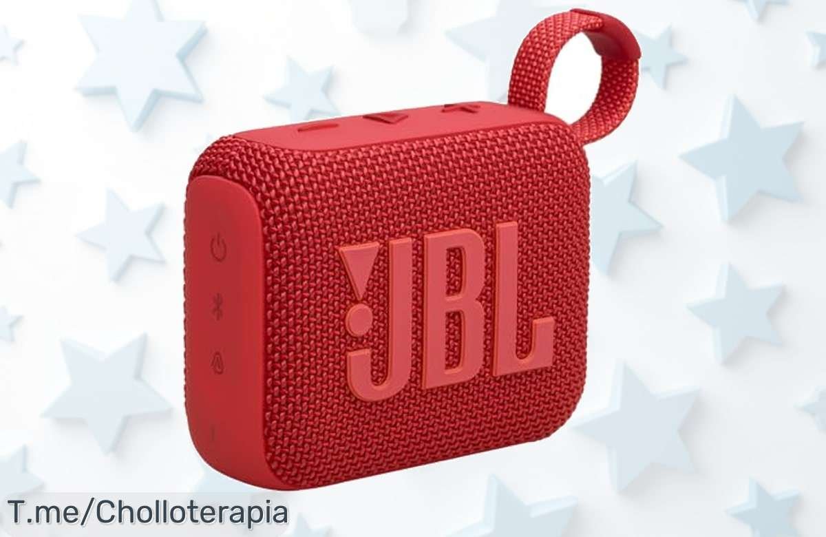 Disfruta el super chollo del altavoz inalámbrico JBL GO 4 con sonido potente y total resistencia al agua no dejes pasar este ofertón único precio loco por tiempo limitado actúa ya