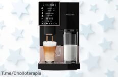 Disfruta la cafetera superautomática Cecotec con molinillo integrado, crema perfecta y 19 bares al mejor precio loco nunca visto ¡aprovecha este descuento brutal ya!