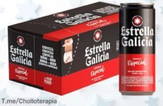Disfruta la cerveza lager especial con aroma a lúpulo en este pack de 10 latas un ofertón y descuento brutal que no puedes perder ¡aprovecha el precio loco antes que se agote!