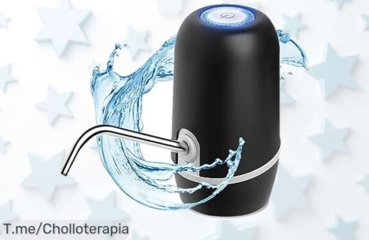 Dispensador automático NK con batería potente para 6 garrafas super chollo y precio de ganga nunca visto aprovecha este ofertón ¡compra ya antes que se acabe!