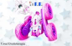 Dreamlandia coche teledirigido con giros 360° y batería ultra larga oferta nunca vista aprovecha este super chollo de precio loco antes que se agote