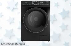 Edesa lavadora 9 kg con súper centrifugado y motor silencioso disfruta un precio de ganga en este ofertón limitado corre que es un descuento brutal nunca visto