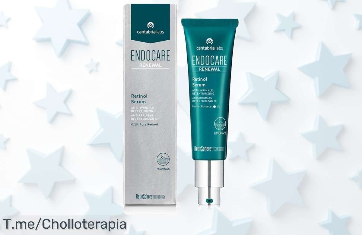 Endocare Serum Retinol 0.2% súper chollo para arrugas con efecto visible desde la primera aplicación aprovecha este ofertón y descuento brutal precio de ganga corre ya