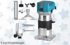 Enrutador eléctrico de madera con fresado y grabado multidivertido a precio loco aprovecha este ofertón único para crear resultados profesionales no esperes más venta limitada