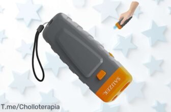 Entrenador ultrasónico para perros con luz led que elimina ladridos al instante no te pierdas este precio loco y ofertón limitado nunca visto ¡compra ya!