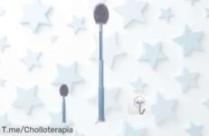 Escobilla WC de silicona súper resistente que limpia sin rayar con un descuento brutal nunca visto aprovecha este super chollo precio loco oferta limitada corre ya