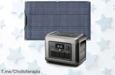 Estación eléctrica portátil con carga ultra rápida un super chollo nunca visto para energía segura y duradera precio loco y ofertón limitado ¡Corre que se agota ya!