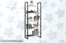 Estantería YITAHOME 5 niveles diseño elegante con montaje fácil y seguridad total aprovecha este descuento brutal precio de ganga oferta limitada corre ya antes que desaparezca