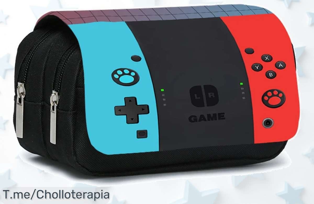 Estuche bolígrafo 3D con tapa doble consola juegos súper chollo resistente y divertido precio loco nunca visto compra ya oferta limitada que vuela