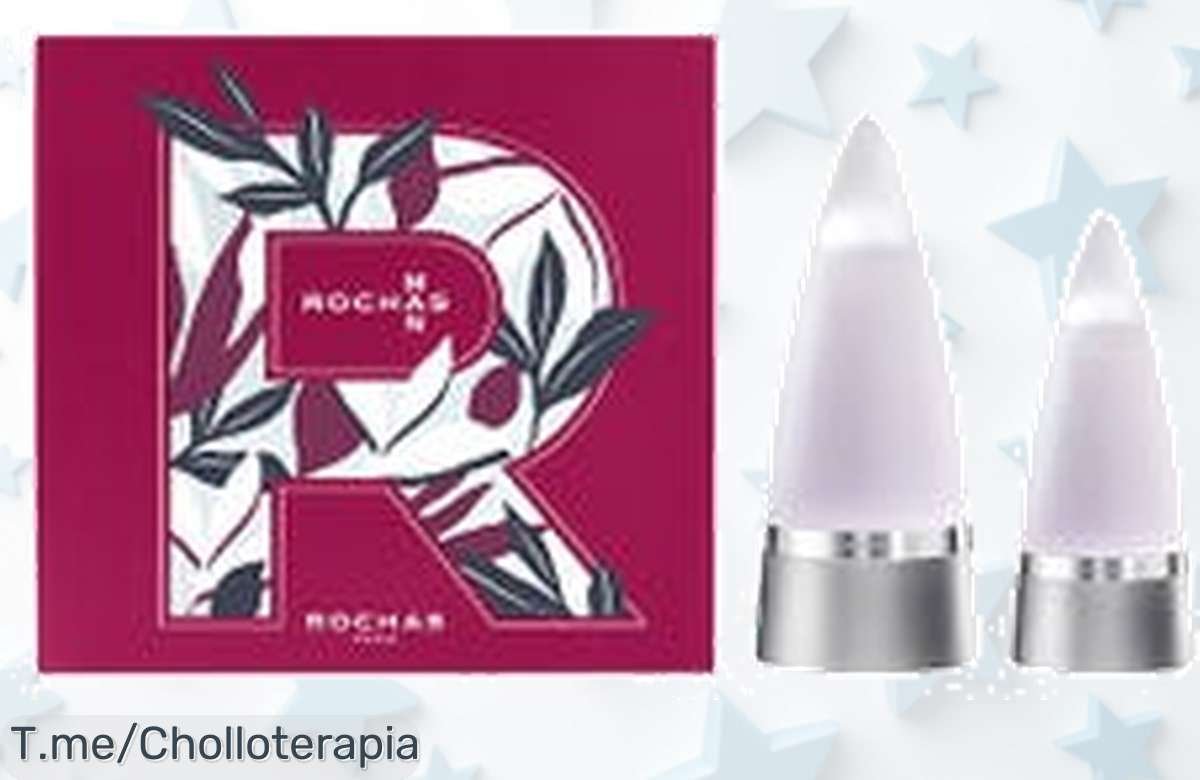 Estuche perfume para hombre Rochas Man con aroma irresistible super chollo y descuento brutal precio loco nunca visto aprovecha esta oferta limitada ya