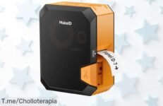 Etiqueta profesional con bluetooth y cinta incluida Makeid P31S a precio loco descuento brutal nunca visto corre aprovecha este super chollo oferta limitada